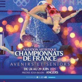 Image de l'article Championnats de France de Natation artistique Avenirs et Séniors