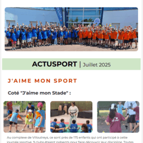 Image de l'article Sortie de l’ActuSport n°8