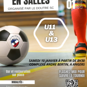 Image de l'article Tournoi de futsal jeune – Doutre SC