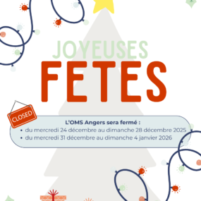 Image de l'article Bonnes fêtes de fin d&rsquo;année / Fermeture OMSA