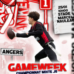 Image de l'article FLAG FOOTBALL – Championnat Mixte