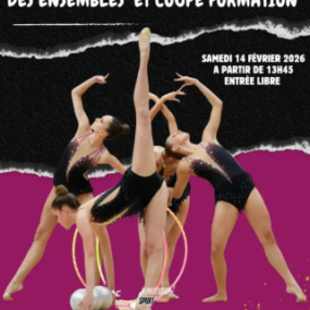 Image de l'article Finale départementale de Gymnastique rythmique
