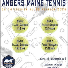 Image de l'article Tournoi Jeune de tennis