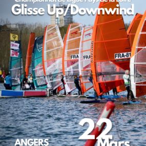 Image de l'article CHAMPIONNAT DE LIGUE GLISSE UP/DOWNWIND 2026