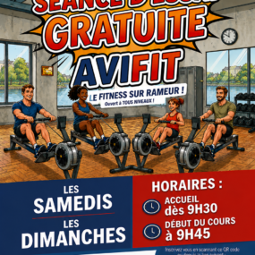 Image de l'article AVIFIT – Pratique ludique de l&rsquo;Aviron