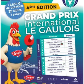 Image de l'article Grand Prix International Le Gaulois