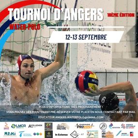 Image de l'article Tournoi d’Angers Water-Polo