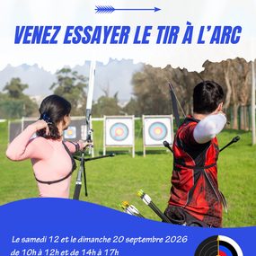 Image de l'article Porte ouverte au SGTA Tir à l&rsquo;arc