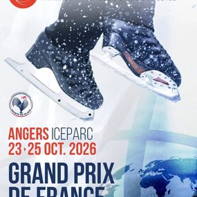 Image de l'article Grand Prix de France de Patinage – Recherche de bénévoles