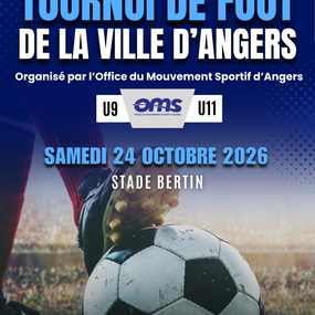 Image de l'article Tournoi de Football de la Ville d&rsquo;Angers
